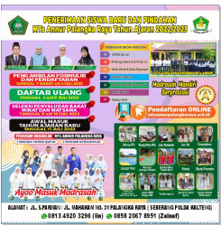 PPDB MTs Annur 2022