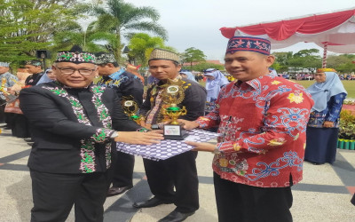 RUS’ANSYAH JUARA FAVORIT KEPALA MADRASAH NASIONAL