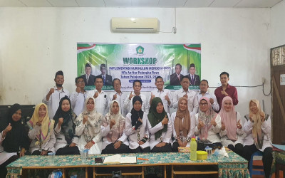 MTs Annur Gelar Workshop Implementasi Kurikulum Merdeka (IKM)
