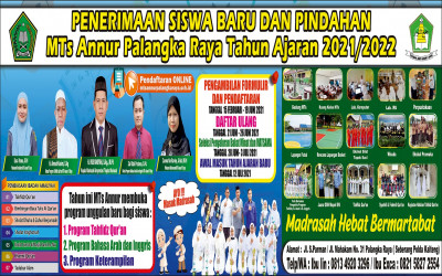 MTs AN-NUR dengan Status Akreditasi A