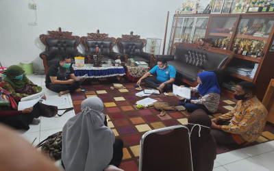 PERSIAPKAN PPDB 2021/2022, MTs ANNUR GELAR RAPAT