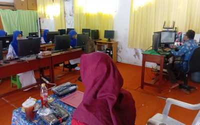 MTs Annur Palangka Raya Sukses Laksanakan Kegiatan Olimpiade Sains Nasional (OSN) Tingkat Kabupaten/Kota Tahun 2025