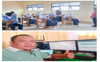 Peran Vital Operator Madrasah di Balik Kesuksesan Pelaksanaan AM di MTs Annur