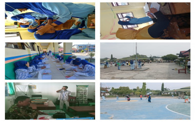 Meriahkan HUT RI ke-78, MTs Annur Gelar Aneka Lomba