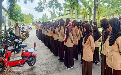 Rus’ansyah : Pramuka Bentuk Kepribadian, Kecakapan dan Akhlak Mulia Siswa