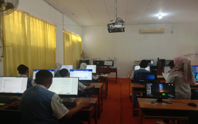 SISWA KELAS IX MTS ANNUR IKUTI ASESMEN BAKAT DAN MINAT